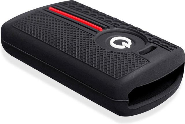 Silikon Remote Key Cover für Yamaha XMax, Tricity, NMAX und Tmax Tech Max in Schwarz - Bild 1