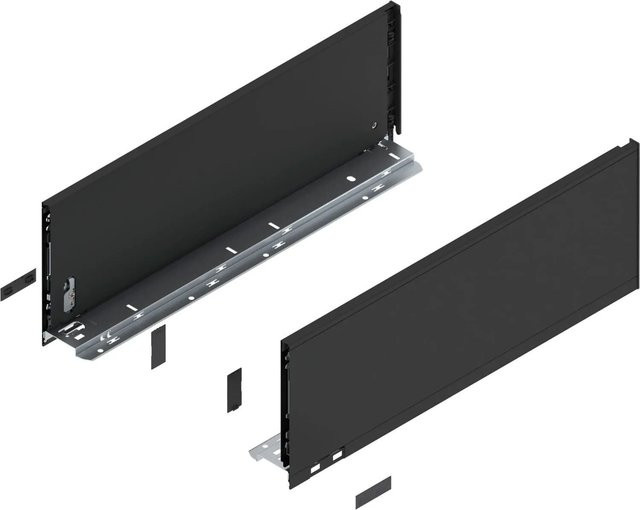 Blum Zarge Legrabox Pure Höhe C Nennlänge 500 mm Carbonschwarz Matt - Bild 1