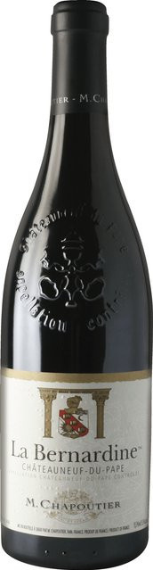 M. Chapoutier La Bernardine Châteauneuf-du-Pape AOP Rotwein trocken 2020 0,75 l - Bild 1