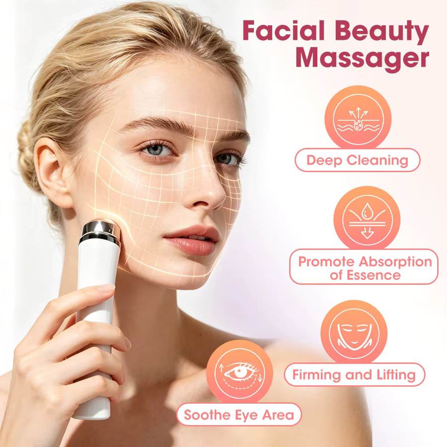 Hailicare EMS Gesichtsstraffungsgerät, LED-Licht, Augen und Gesicht, Unisex - Bild 3