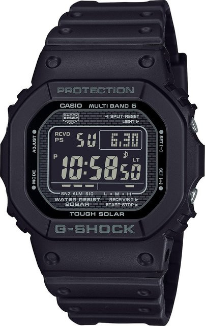 Casio Digitaluhr G-Shock Origin, Solar, Kunststoff, Schwarz, 43 mm, Herren - Bild 1