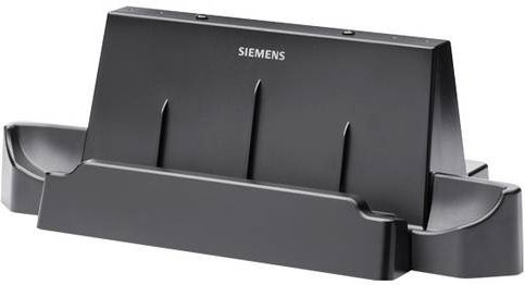 Siemens Docking Station in Schwarz mit Ethernet/LAN und USB-A Anschlüssen - Bild 1