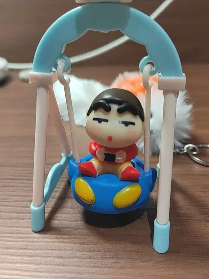 52TOYS Crayon Shinchan Blind Box Figur, Schaukel-Schüttel-Spielzeug, Einzelfigur - Bild 3