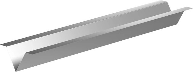 Sarei Hutprofil Protection 8 Alu Natur Silber B: 9 cm, T: 5,5 cm, L: 125 cm - Bild 1