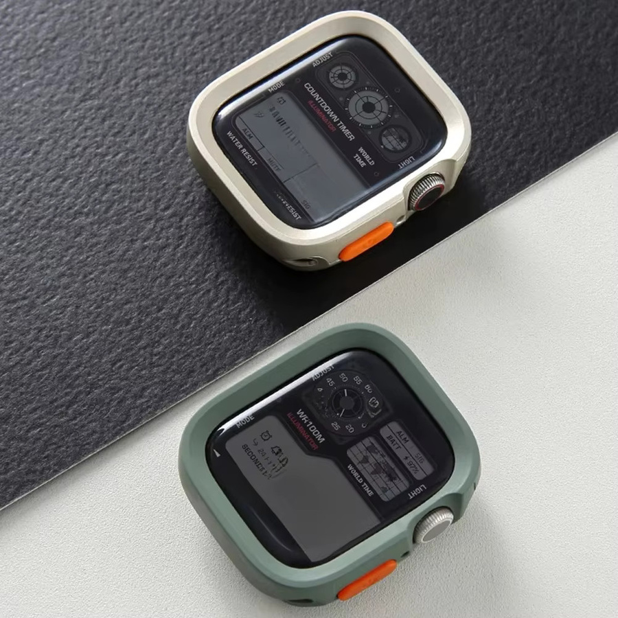 OAKCHARM Silikonhülle für Apple Watch, Unisex - Bild 5
