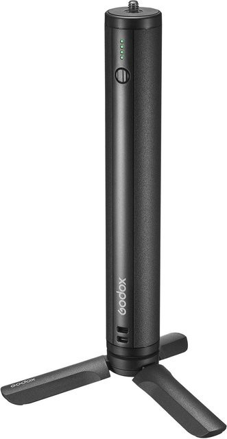 Godox BPC-01 Power Bank Ladegriff mit 10000mAh, USB-A und USB-C in Schwarz - Bild 1