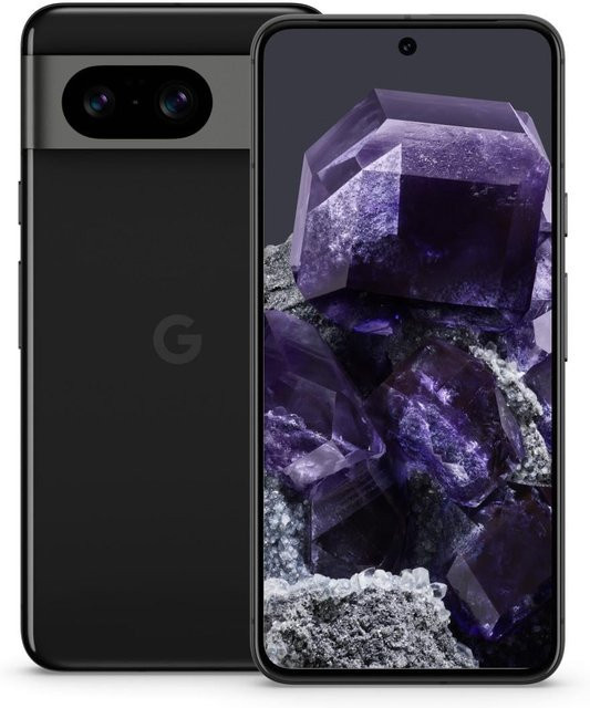 Google Pixel 8 5G Smartphone 128GB Schwarz 6,2 Zoll Android - Bild 1