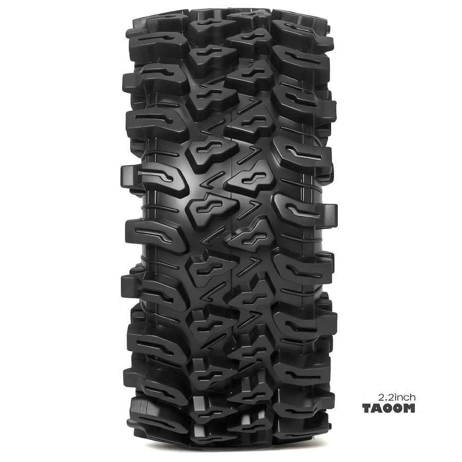 Redcat Racing Crawler Gummireifen, Schwarz - Bild 4