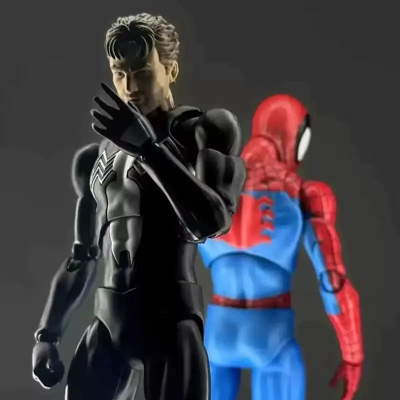 HEROCROSS Marvel Venom Symbiote Suit Spider-Man Actionfigur, Einzelfigur - Bild 2