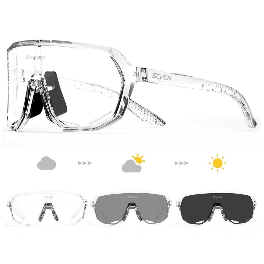 Scvcn Sonnenbrille, Vollrand, Unisex, Photo Chrome - Bild 2