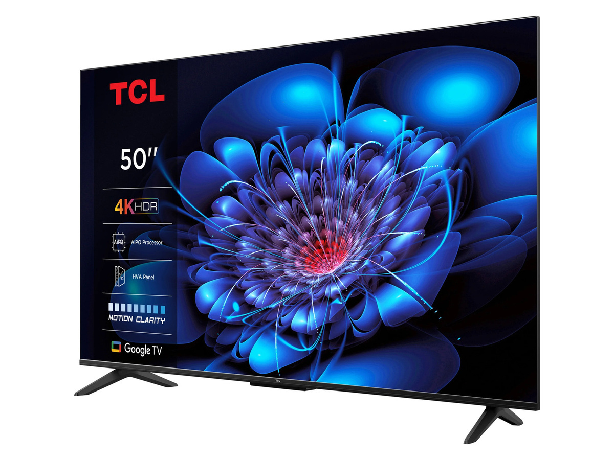TCL 50 Zoll UHD TV 50P61K in Schwarz - Bild 2