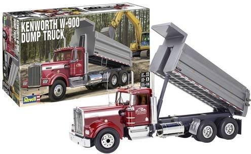Revell Kenworth K-900 Dump Truck, Truckmodell Bausatz, 1:25, ab 14 Jahren - Bild 1