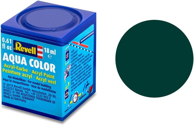 Revell Aqua-Farbe Schwarz, Grün, 18ml - Bild 3