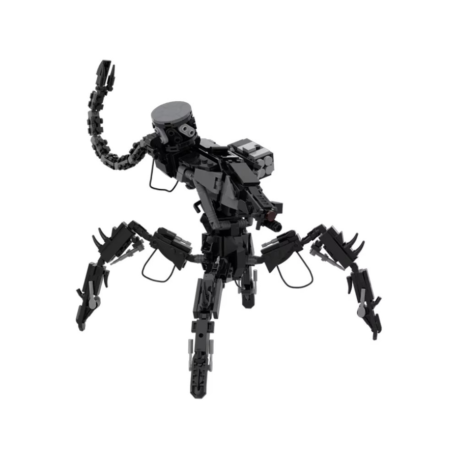 MOC Corruptor Roboter Horizon Zero Dawn, Bausteine, Modell Thunderjaw, Mecha Ravager, Stormbird - Bild 2