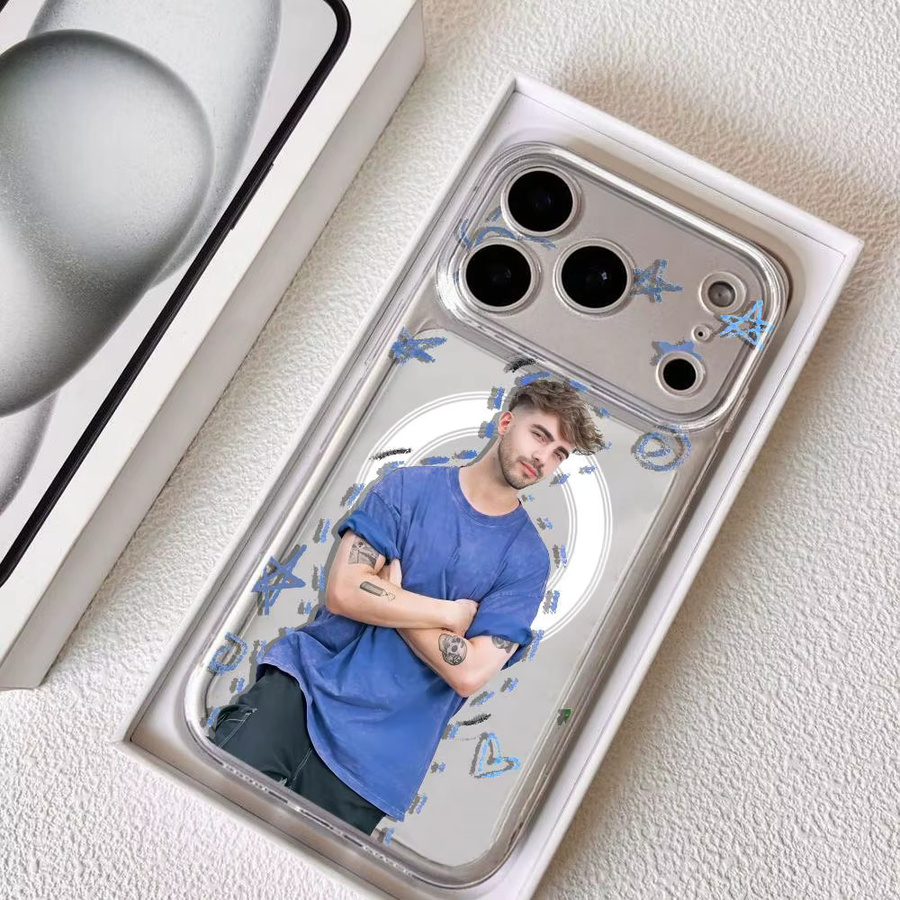 Fede V-Vigevani Magnetische Handyhülle für iPhone 17 16 15 14 13 12 Pro Max Plus Transparent Schlanke Kabellose Ladehülle - Bild 2