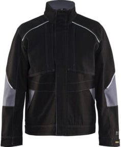Blakläder Flammschutz-Bundjacke in Schwarz, Konfektionsgröße L, nach EN ISO 11611 - Bild 1