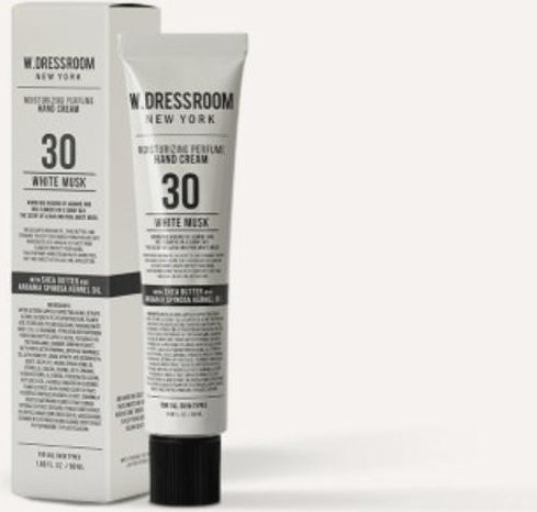 W.Dressroom Parfüm-Handcreme No.30 White Musk, 50 ml, Unisex - Bild 1