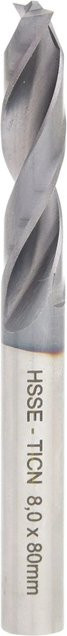 KS TOOLS HSSE-TiCN Schweißpunkt Bohrer Silber Durchmesser: 8 mm - Bild 1