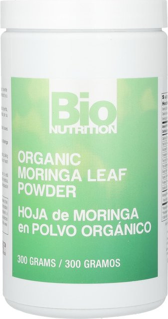 Bio Nutrition Bio-Moringa-Blattpulver gemahlen 300 g - Bild 1