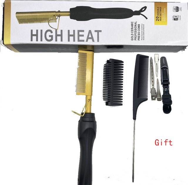 Elektrische Heizbürste für Styling und Haarpflege, Unisex - Bild 1