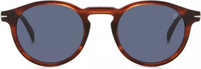 David Beckham DB 1036 S Sonnenbrille, Herren, Vollrand, Round, Red Havana, Acetate - Bild 1
