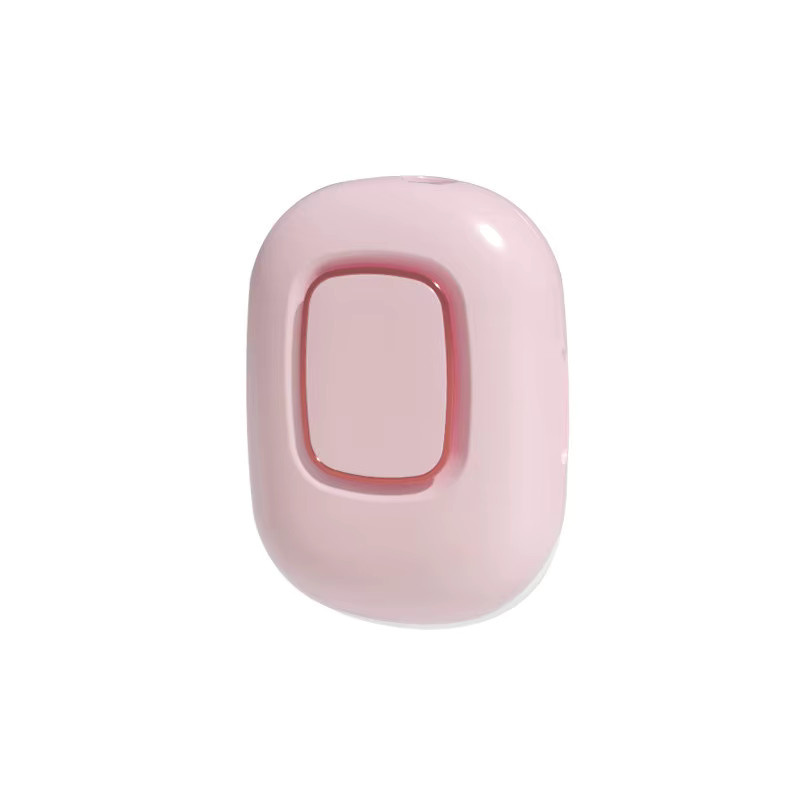 UVC LED Zahnbürsten-Sterilisationskoffer mit Heizfunktion, Pink - Bild 3