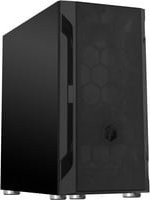 SilverStone SST-FAH1MB Tower-Gehäuse in Silber und Schwarz - Bild 1