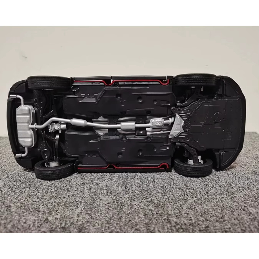 Welly Mazda Cx5 Legierungsautomodell, Rot - Bild 4