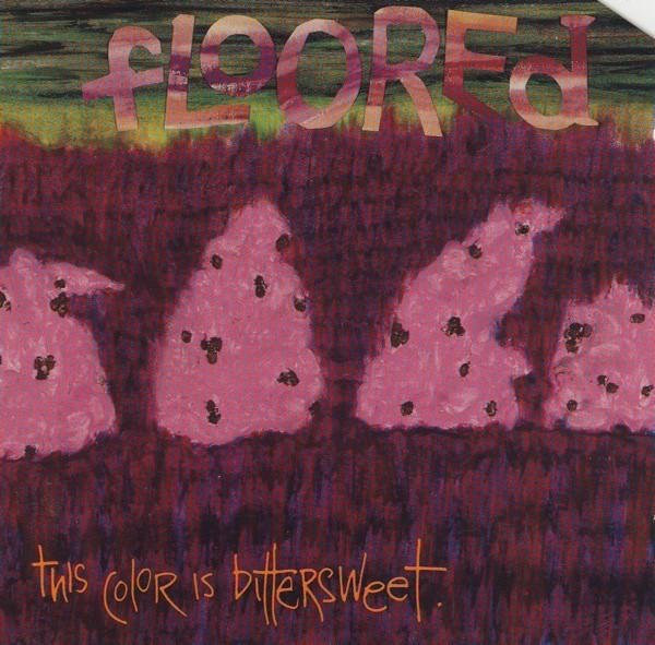 Communion Label CD Diese Farbe ist bittersüß Rock Album 1995 Kanada Gebraucht - Bild 1