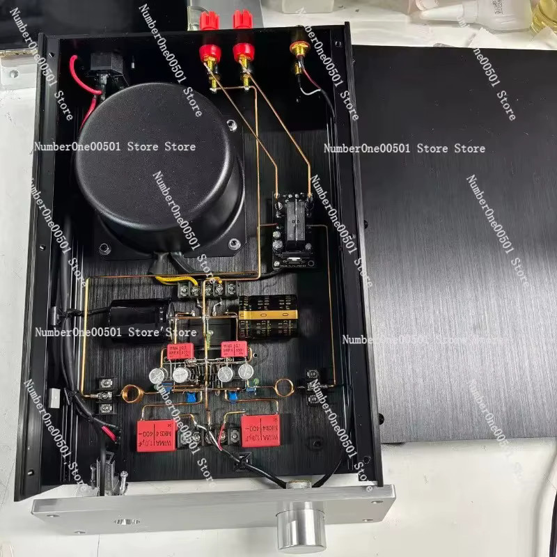 LM4780 TDA3886 Onboard-Leistungsverstärker fertige Verstärkerplatine in Schwarz - Bild 2