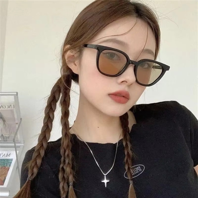 ERIKOLE Sonnenbrille, quadratisch, Vollrand, Kunststoff, Unisex, schwarz - Bild 3