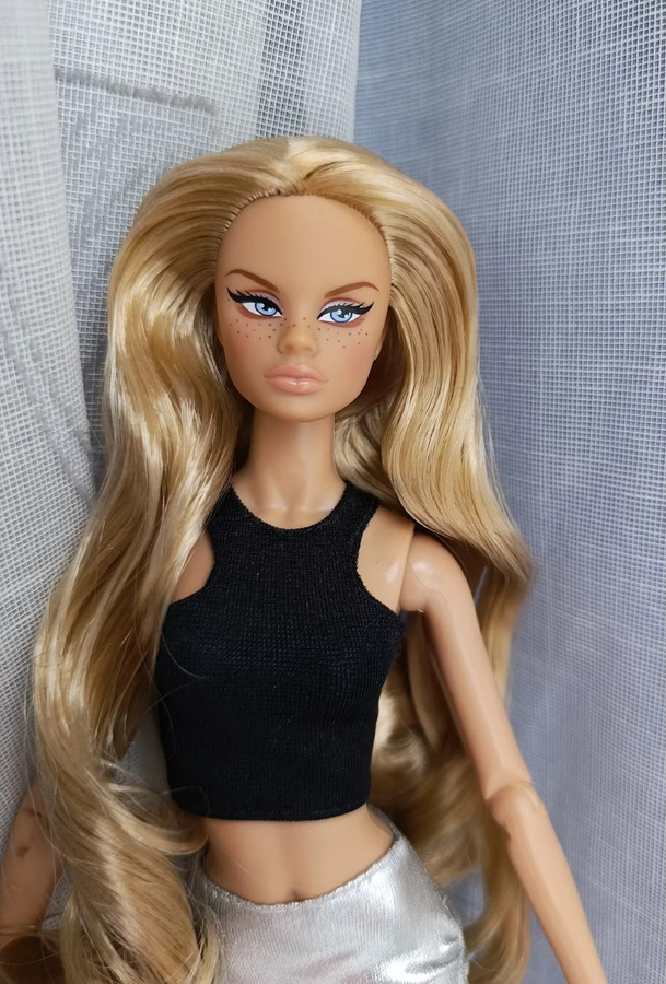 Xianxian New Face Supermodel Puppe, 32 cm, 12 bewegliche Gelenke, 1/6 Puppe - Bild 3