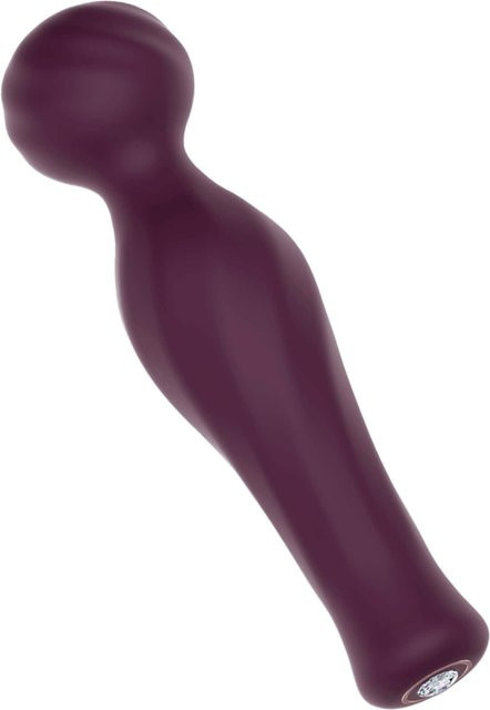 Dreamtoys Essentials Magic Wand Vibrator in Rot und Lila, Höhe: 16,5 cm - Bild 1