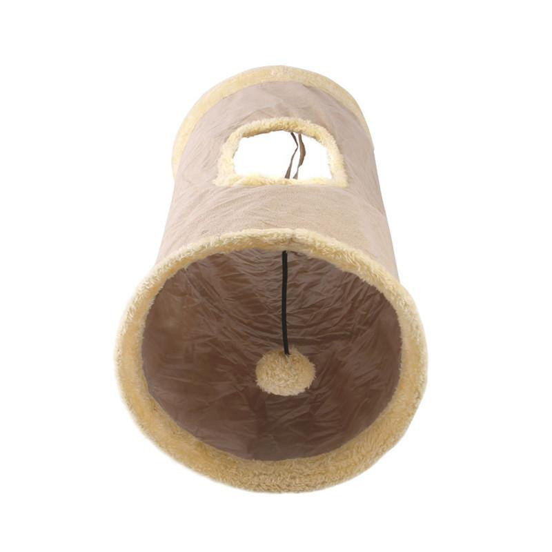 Yiran Furniture Katzentunnel faltbar rosa - Bild 1