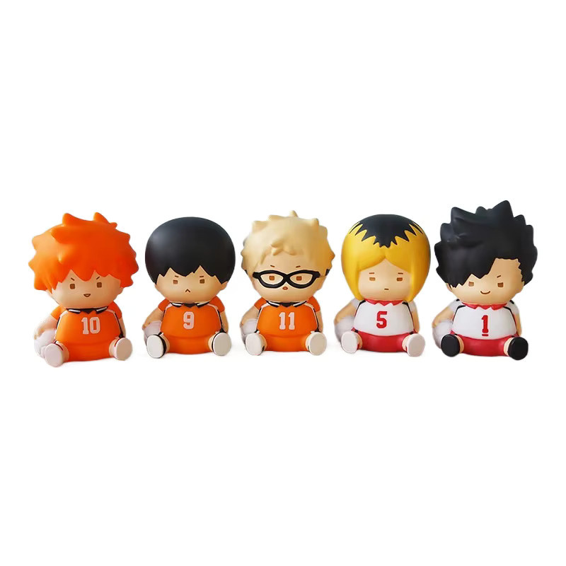 Banpresto Volleyball-Jugendfigur, Actionfigur, Bunt / Mehrfarbig - Bild 5