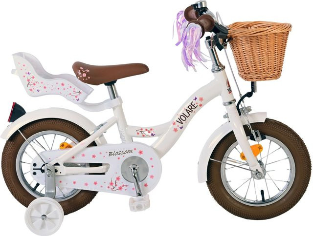 VOLARE Blossom Kinderfahrrad, 12 Zoll - Bild 1