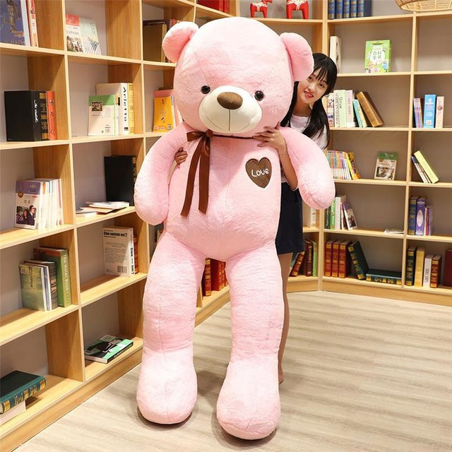 Yiran Furniture Teddybärpuppe Großer Bär, Plüschtier, 1.8m - Bild 1