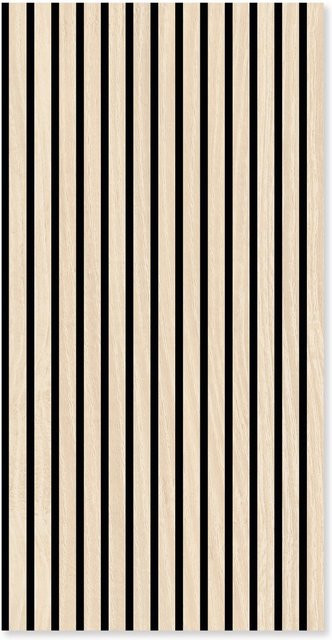 Jangal Wandpaneel Modular Wall Letea Oak in Eiche Beige, B: 52 cm, H: 104 cm - Bild 1