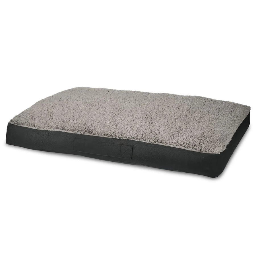 Petzzz Hundebett Wormi aus Teddy-Material in Weiß, B/T: 120 x 80 cm - Bild 2