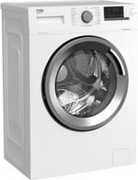 Beko Waschmaschine WMO822A Frontlader in Weiß und Silber mit 8 kg Fassungsvermögen und Aquastop - Bild 1