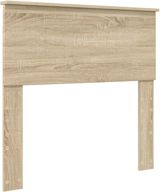 vidaXL Kopfteil aus Holzwerkstoff in Sonoma-Eiche, Breite: 90 cm - Bild 1