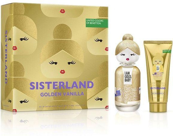 Benetton Sisterland Golden Vanilla Eau de Parfum, Damen - Bild 1