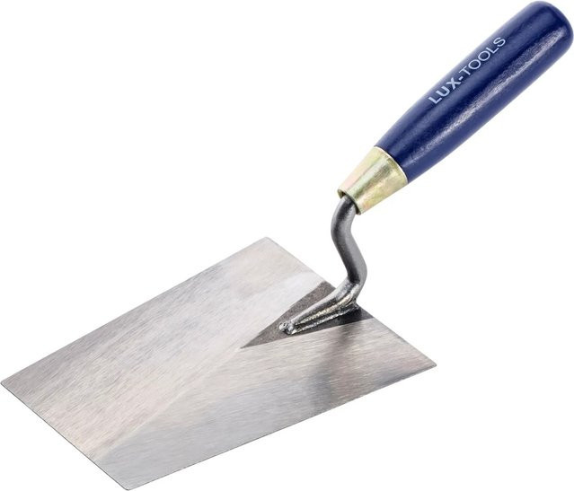 LUX-TOOLS Stuckateurkelle in Silber, Breite: 18,0 cm - Bild 1