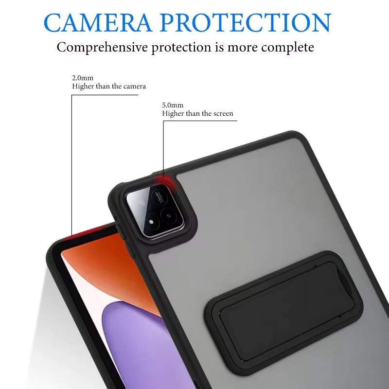 Xiaomi Schutzhülle für Poco Pad X1 11,2 Zoll und POCO M1 12,1 Zoll, TPU und PC Hybrid Hülle mit klappbarem Ständer, Schwarz - Bild 4