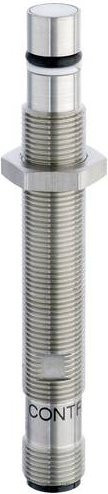 Contrinex Induktiver Sensor M12 bündig PNP DW-AS-523-P12-635 in Silber - Bild 1