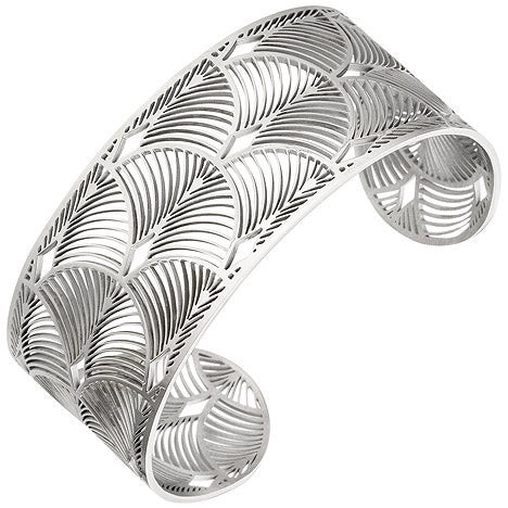 Colfem Armspange, Edelstahl, Silber, Unisex - Bild 1