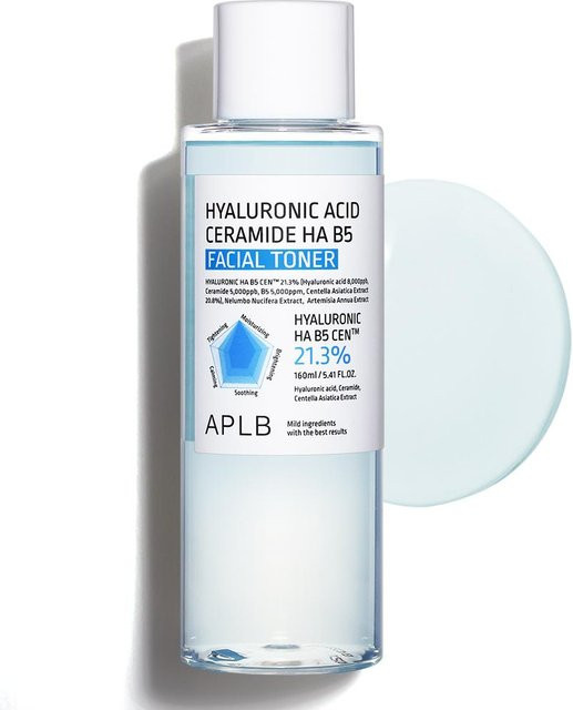 APLB Hyaluronsäure-Ceramid HA B5 Toner, 160 ml, für trockene Haut - Bild 1