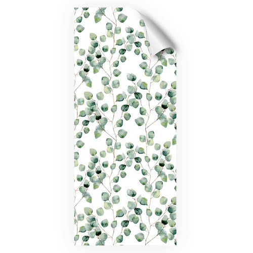 mySPOTTI Duschrückwand-Panel fresh Blätter in Grün und Weiß, H x B: 255 x 100 cm - Bild 2