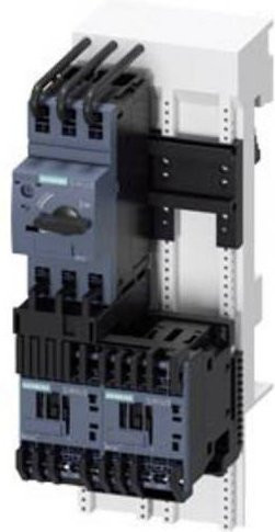 Siemens Verbraucherabzweig 3RA2210-1BH15-2BB4 in Grau mit 0.75kW bei 400V und 1.9A Nennstrom - Bild 1