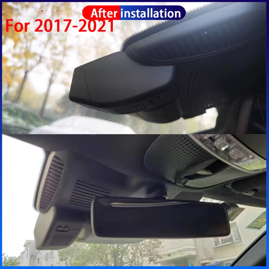 HighCity Dashcam 4K UHD Videorekorder mit Wifi für Mercedes Maybach Benz S-Klasse W222 C217 A217, Schwarz - Bild 4